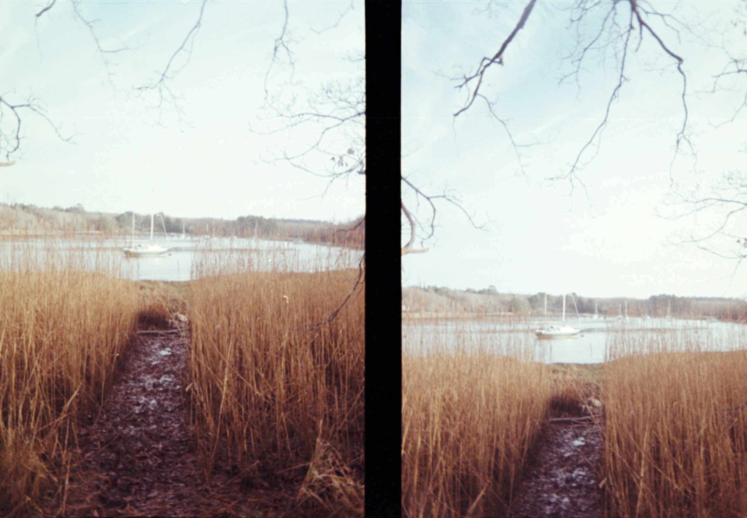 Before-and-after photos of someone who lost weight with consistent kettlebell training